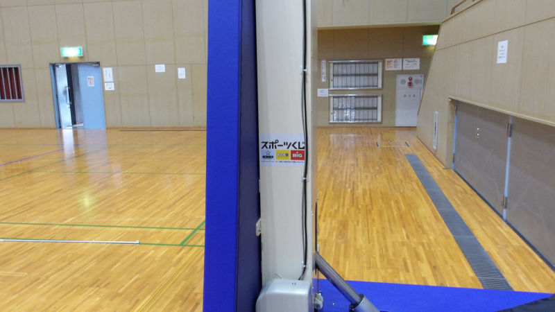 スポーツくじ表示